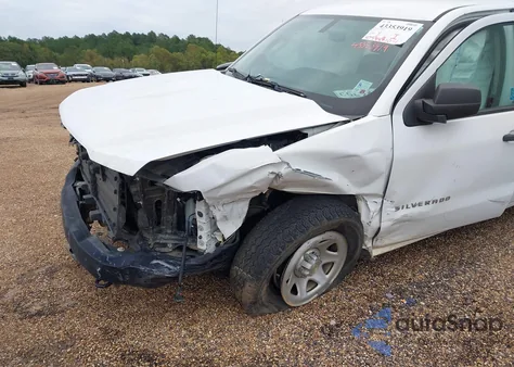 2018 Chevrolet Silverado 1500 Wt from USA, damaged, VIN 3GCUKNEC9JG142033